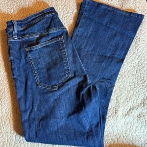 J Crew Skinny Flare Denim Jeans